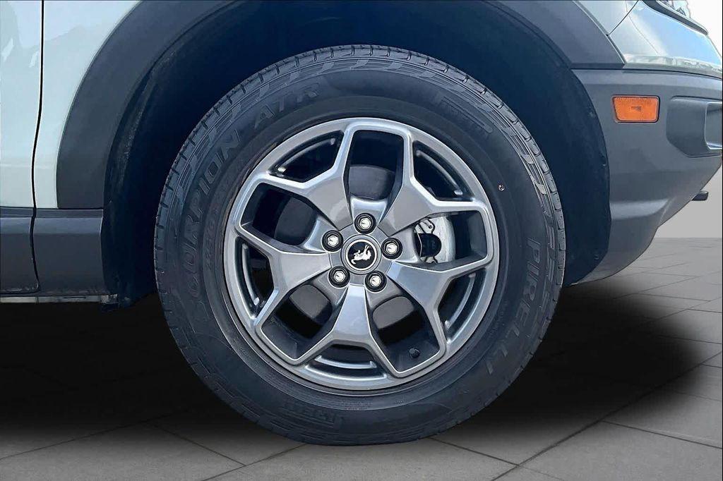 used 2023 Ford Bronco Sport car, priced at $24,224
