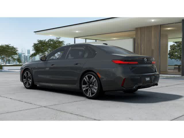 new 2026 BMW 740 car, priced at $113,525