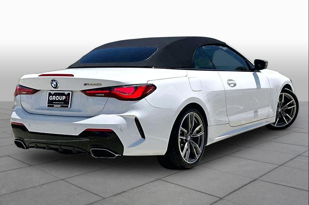 used 2021 BMW M440 car, priced at $48,125