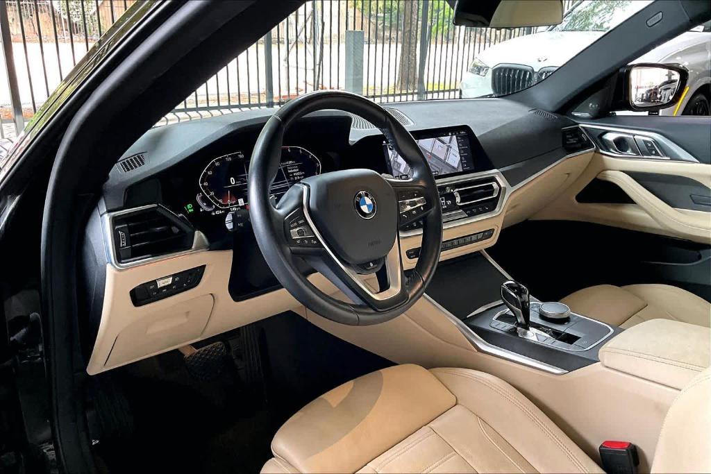 used 2021 BMW 430 car, priced at $29,900