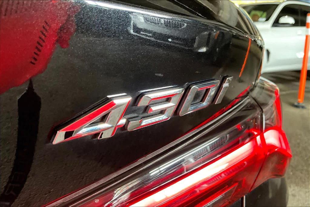 used 2021 BMW 430 car, priced at $29,900