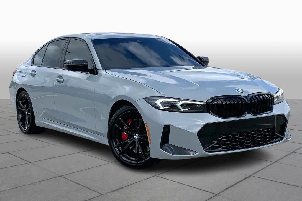 used 2024 BMW 330 car, priced at $39,999
