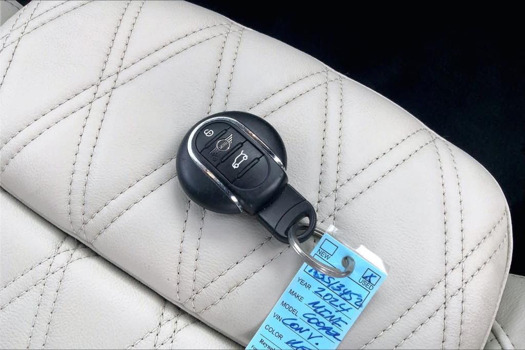 used 2024 MINI Convertible car, priced at $29,900