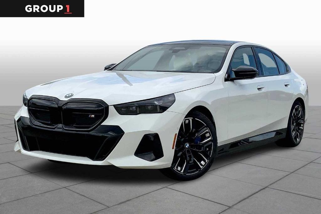new 2025 BMW i5 car, priced at $95,125