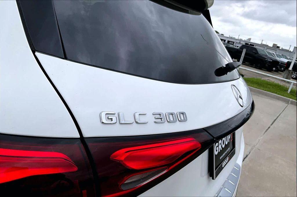 used 2023 Mercedes-Benz GLC 300 car, priced at $35,224