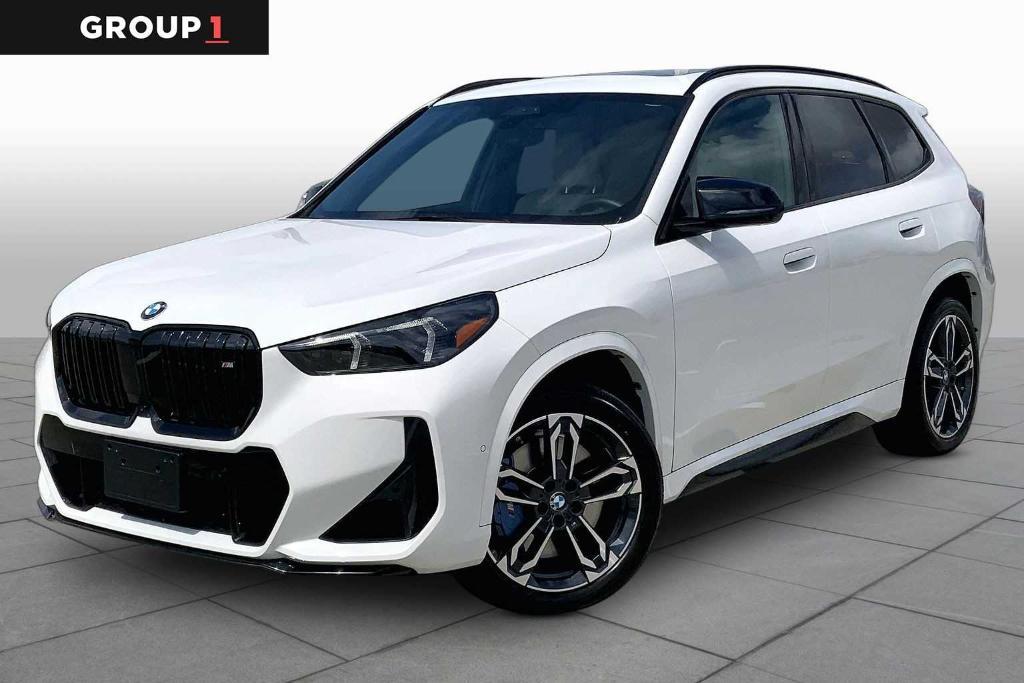 used 2024 BMW X1 car, priced at $40,125