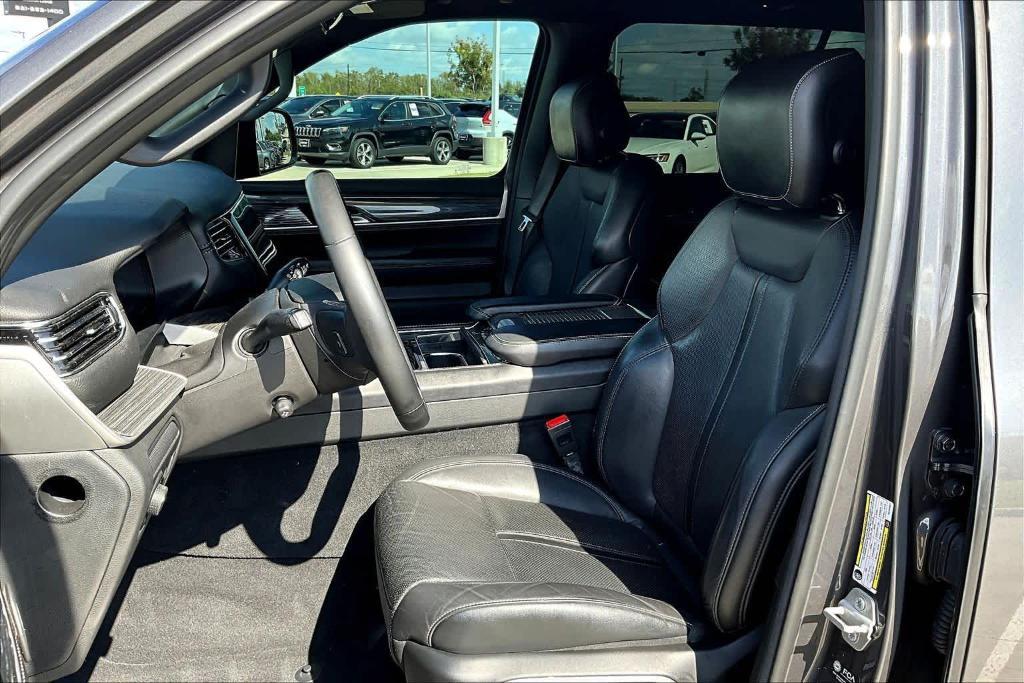 used 2022 Jeep Wagoneer car, priced at $31,995