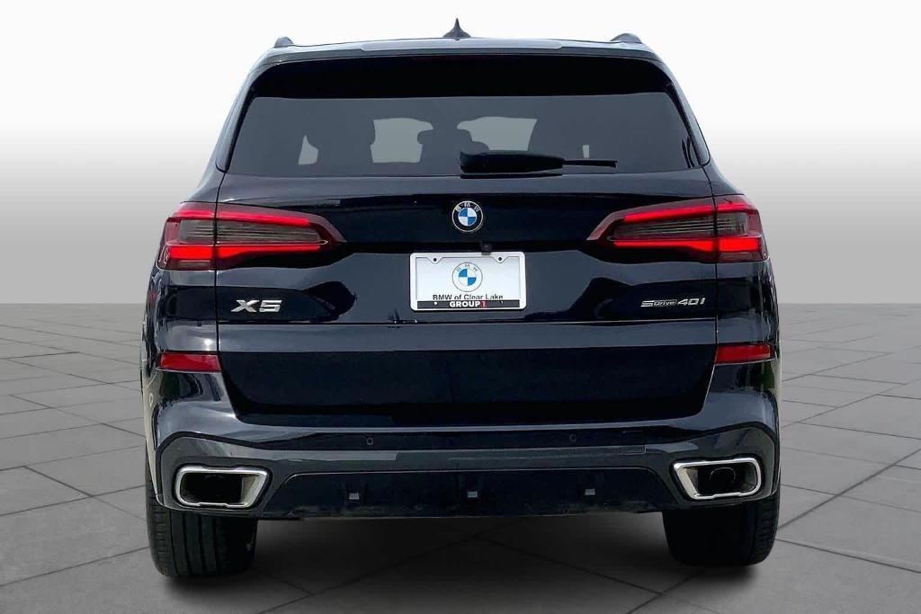 used 2023 BMW X5 car, priced at $36,999