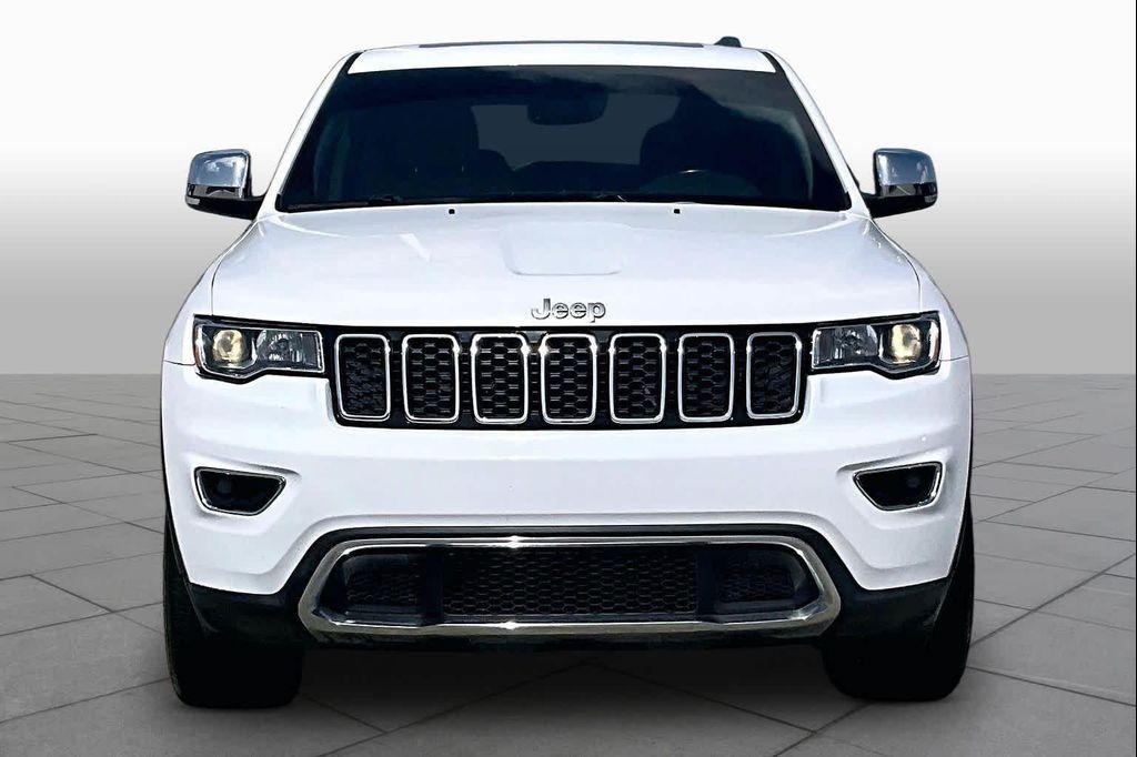 used 2021 Jeep Grand Cherokee car, priced at $17,125