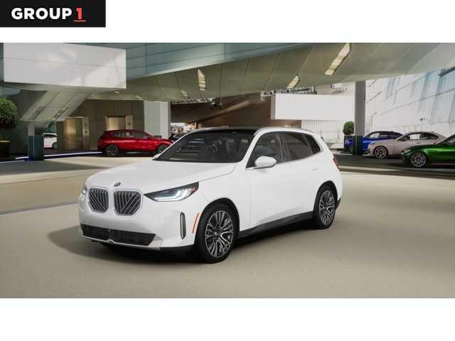 new 2026 BMW X3 car, priced at $56,065