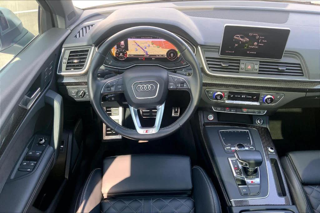 used 2018 Audi SQ5 car, priced at $19,900