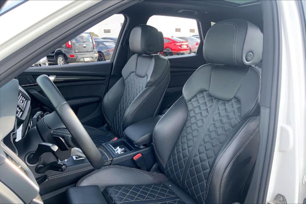 used 2018 Audi SQ5 car, priced at $19,900