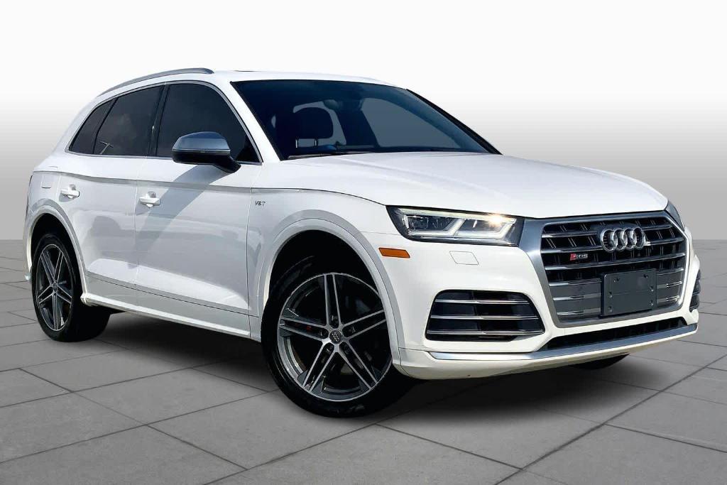 used 2018 Audi SQ5 car, priced at $19,900