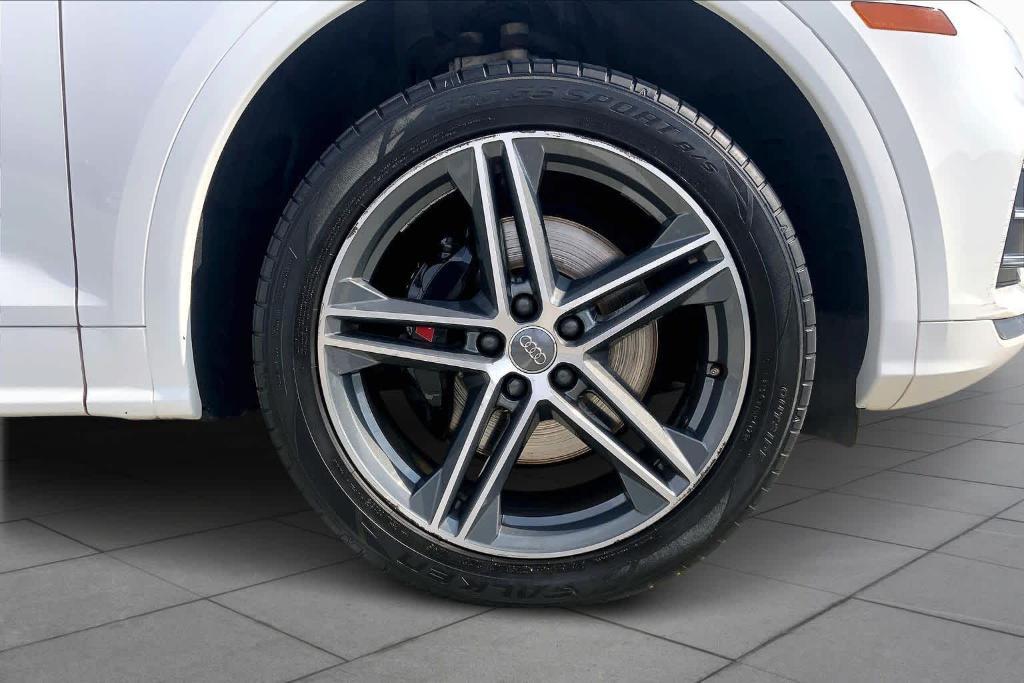 used 2018 Audi SQ5 car, priced at $19,900