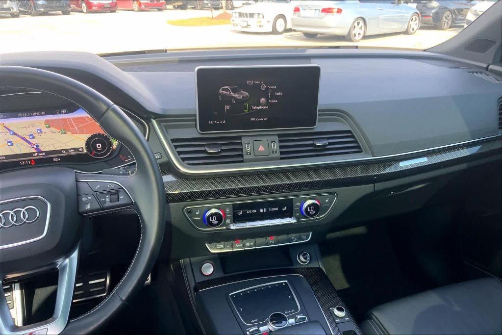 used 2018 Audi SQ5 car, priced at $19,900