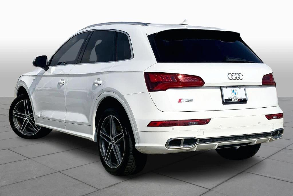 used 2018 Audi SQ5 car, priced at $19,900