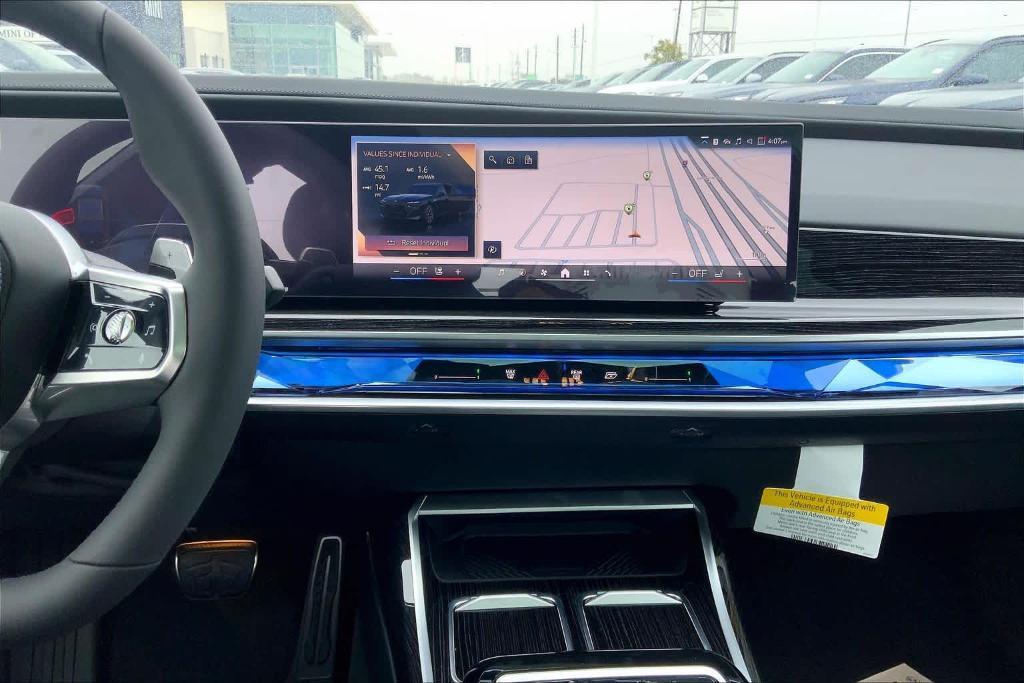 new 2026 BMW 750e car, priced at $129,150