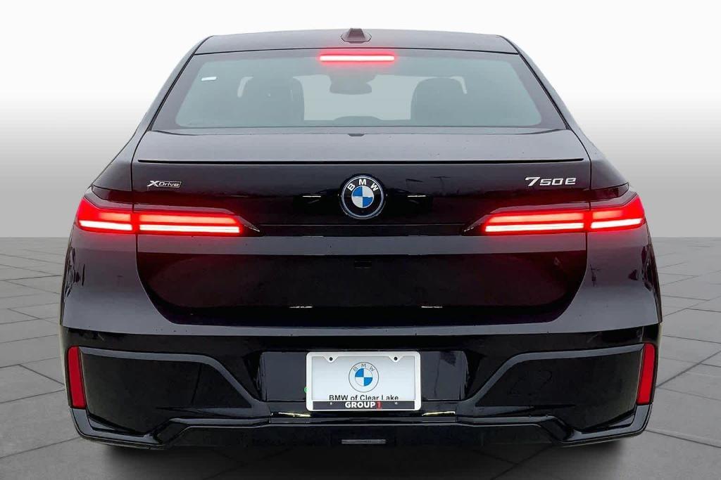 new 2026 BMW 750e car, priced at $129,150