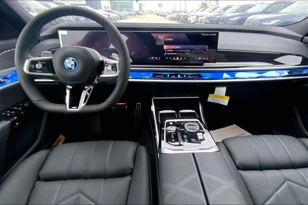 new 2026 BMW 750e car, priced at $129,150