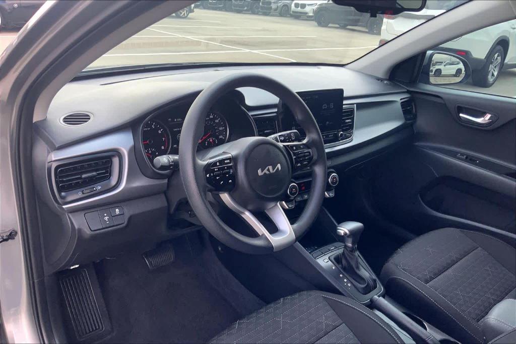 used 2023 Kia Rio car, priced at $16,900