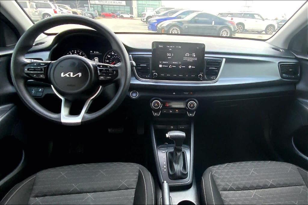 used 2023 Kia Rio car, priced at $16,900