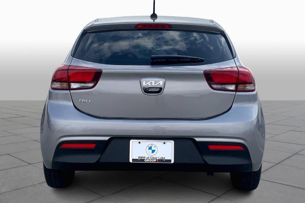 used 2023 Kia Rio car, priced at $16,900