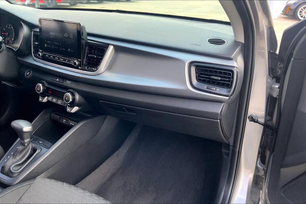 used 2023 Kia Rio car, priced at $16,900