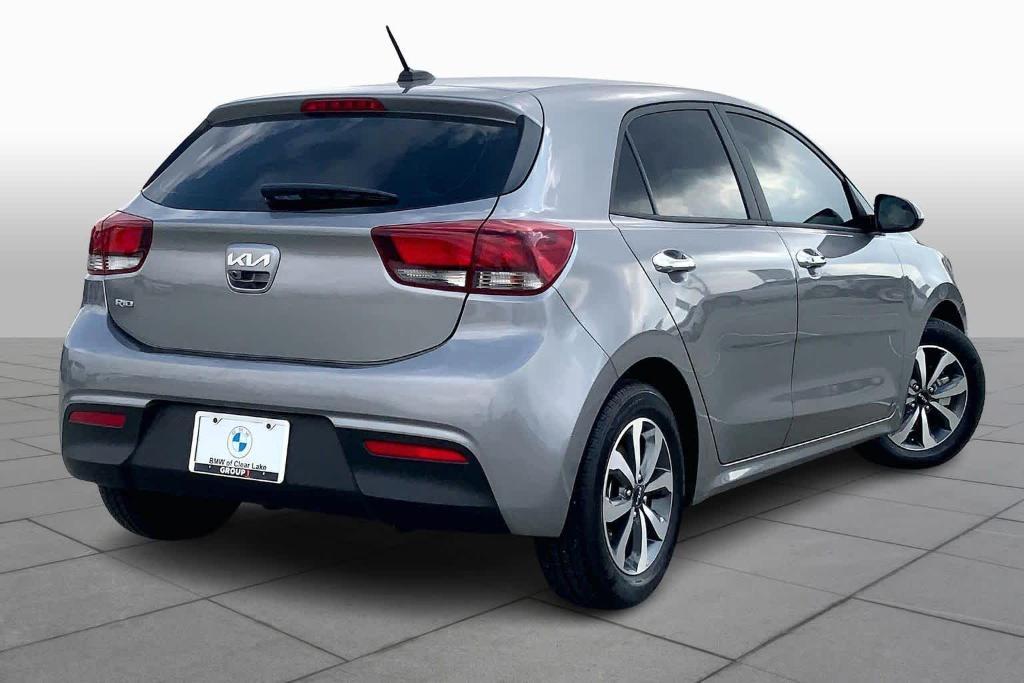 used 2023 Kia Rio car, priced at $16,900