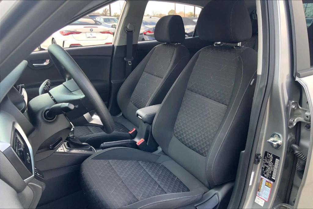 used 2023 Kia Rio car, priced at $16,900