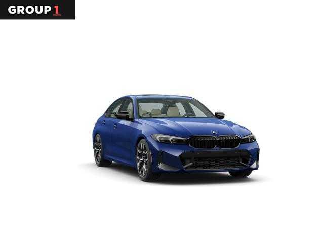 new 2026 BMW 330 car, priced at $56,260