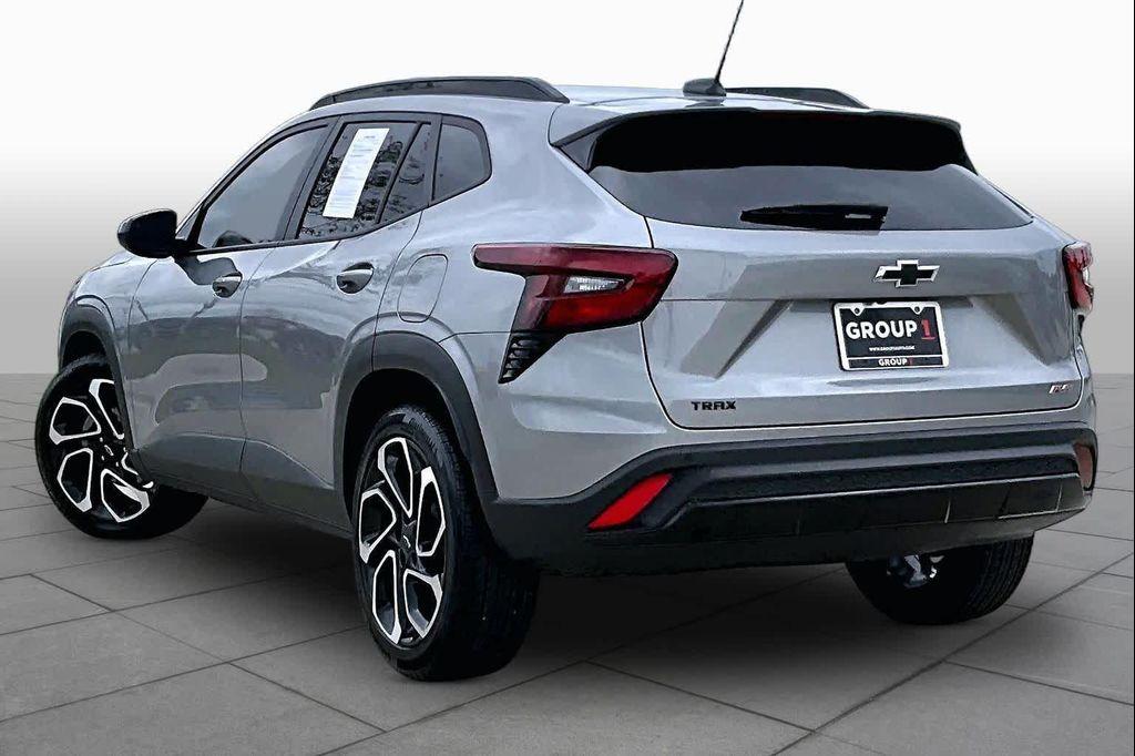 used 2025 Chevrolet Trax car, priced at $21,725