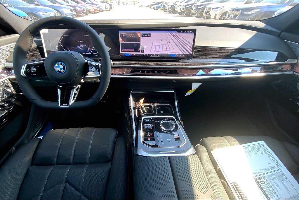 new 2026 BMW i7 car, priced at $114,888