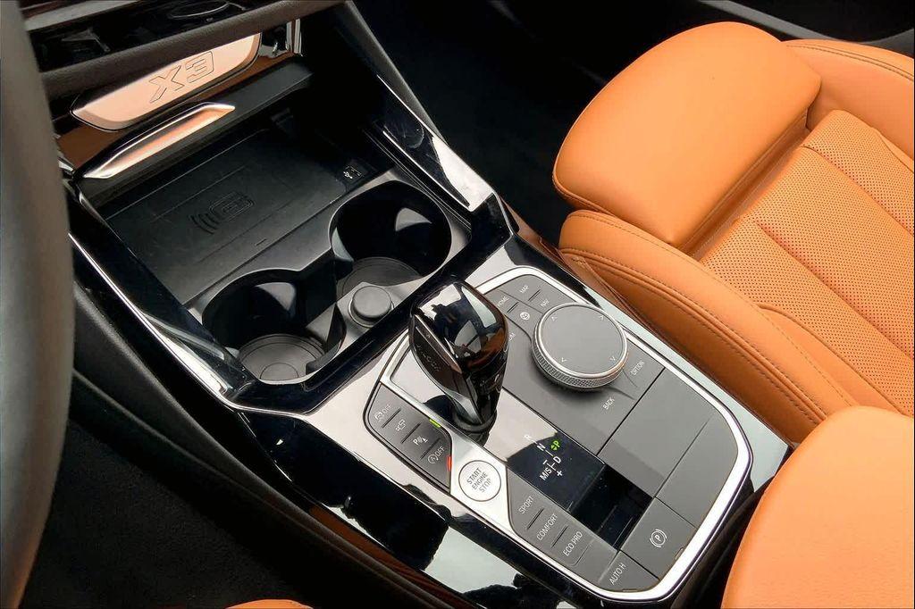 used 2023 BMW X3 car, priced at $34,125