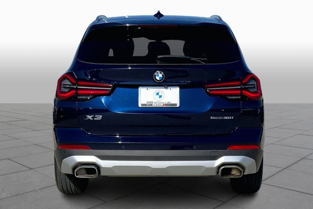 used 2022 BMW X3 car, priced at $28,900
