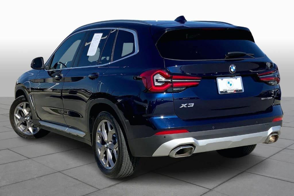 used 2022 BMW X3 car, priced at $28,900