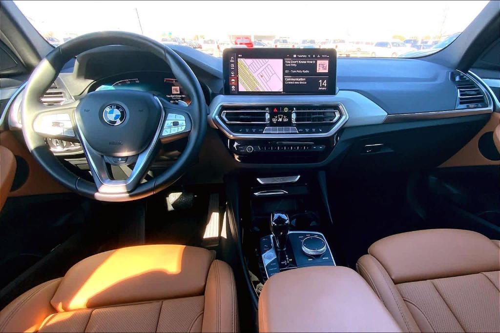 used 2022 BMW X3 car, priced at $28,900