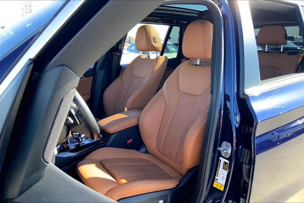 used 2022 BMW X3 car, priced at $28,900