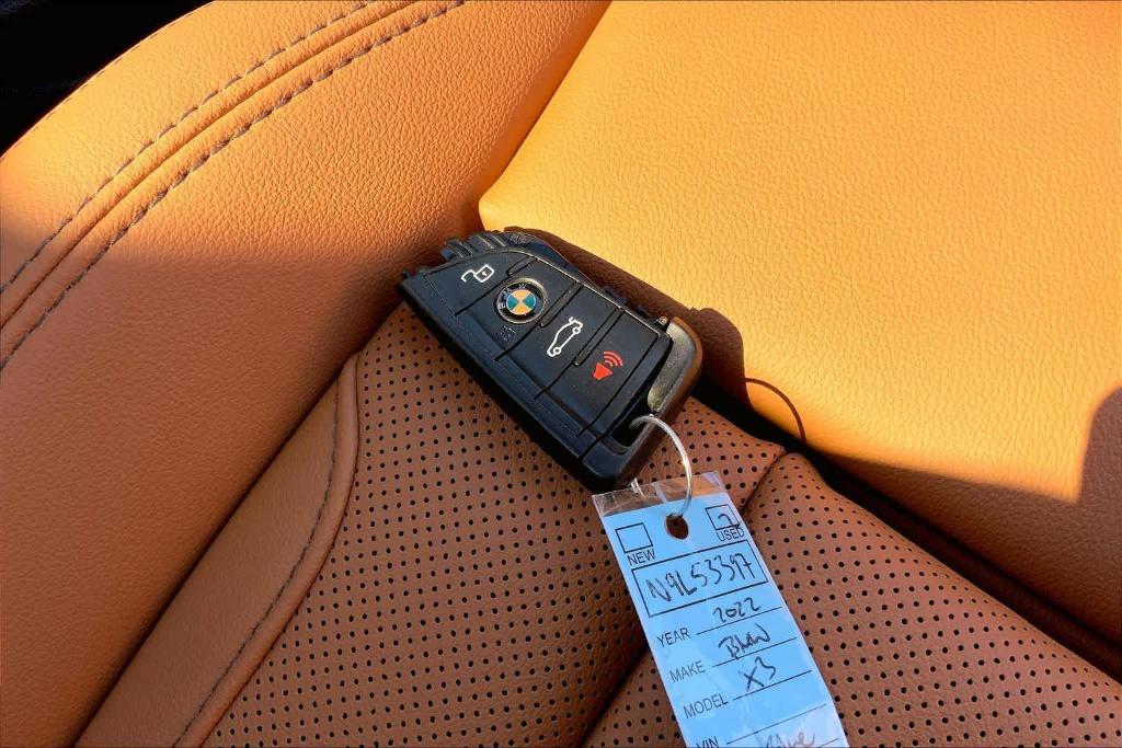 used 2022 BMW X3 car, priced at $28,900