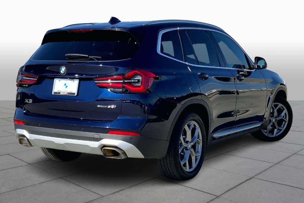 used 2022 BMW X3 car, priced at $28,900