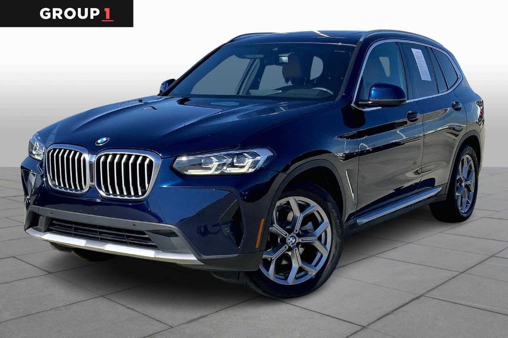 used 2022 BMW X3 car, priced at $28,900