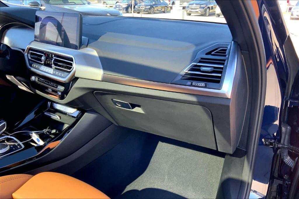 used 2022 BMW X3 car, priced at $28,900