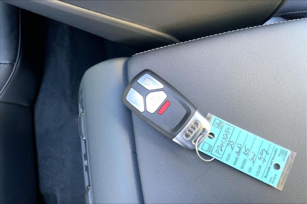 used 2023 Audi Q5 car, priced at $28,495