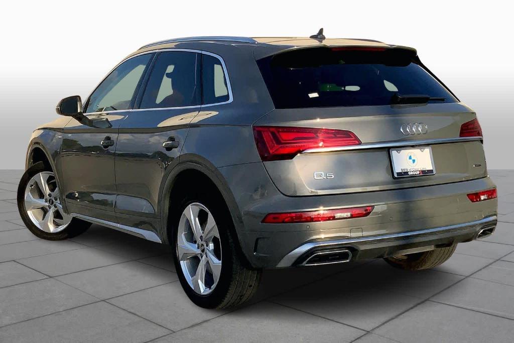 used 2023 Audi Q5 car, priced at $28,495