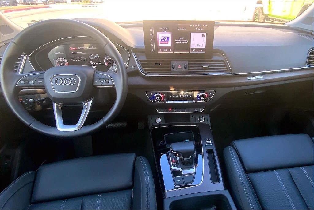 used 2023 Audi Q5 car, priced at $28,495