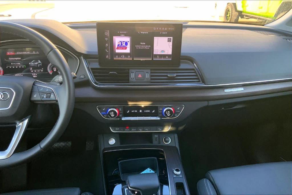 used 2023 Audi Q5 car, priced at $28,495