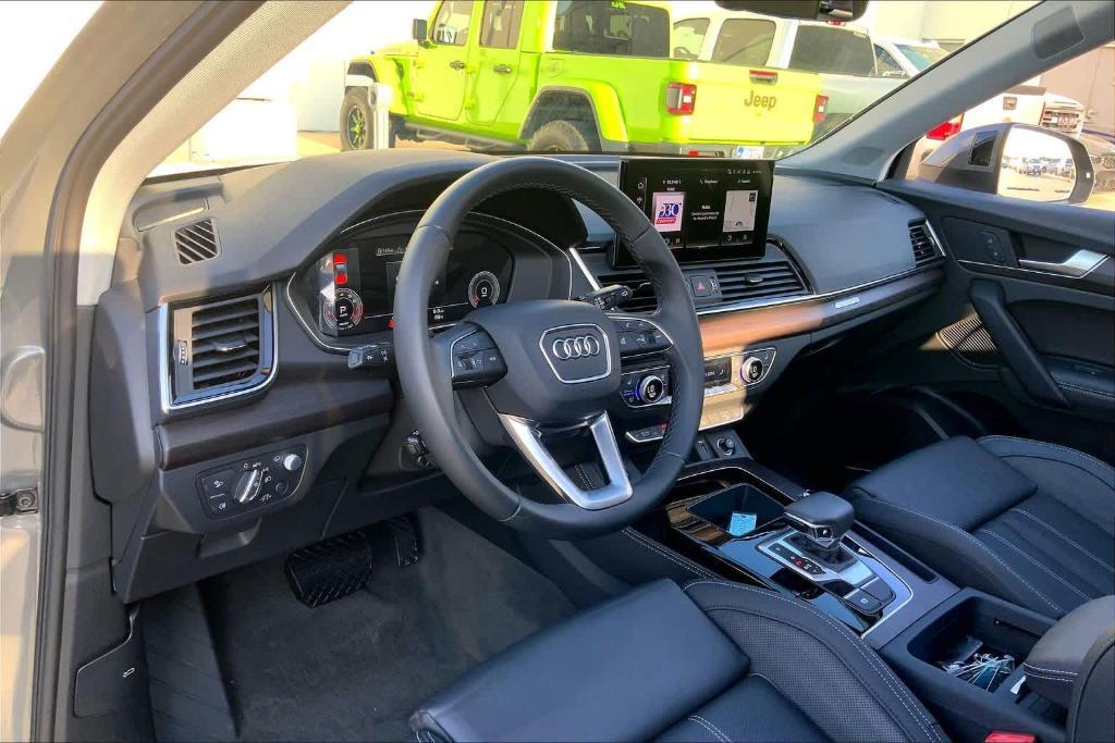 used 2023 Audi Q5 car, priced at $28,495