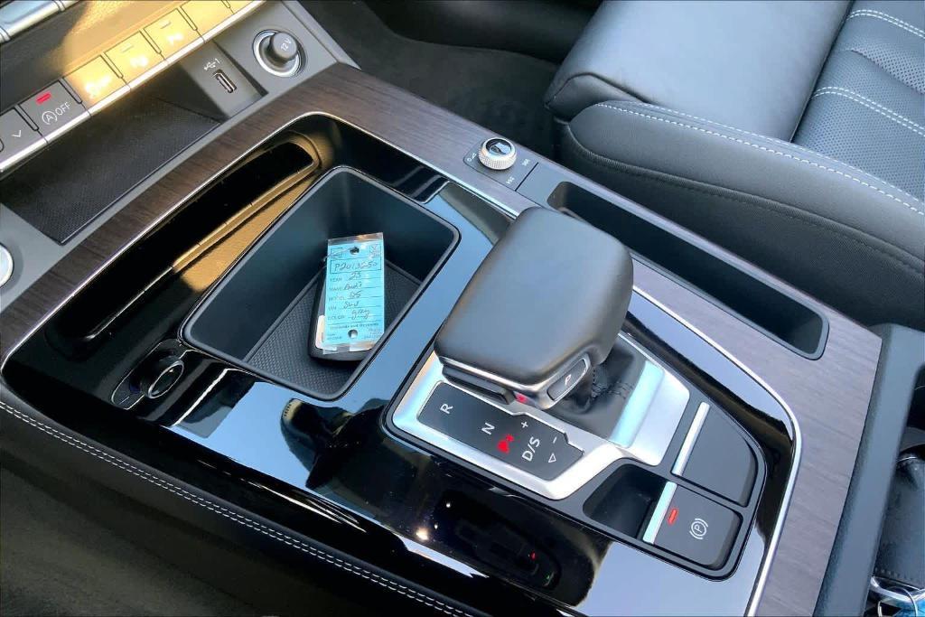 used 2023 Audi Q5 car, priced at $28,495