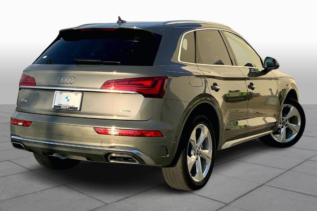 used 2023 Audi Q5 car, priced at $28,495