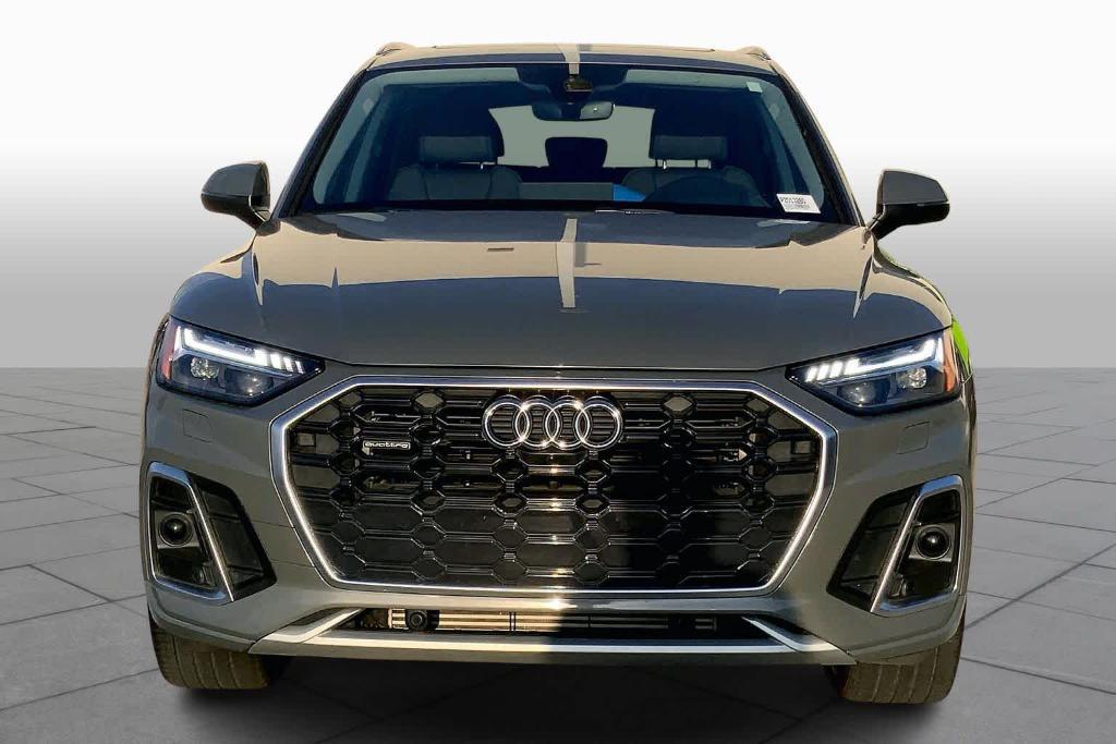 used 2023 Audi Q5 car, priced at $28,495