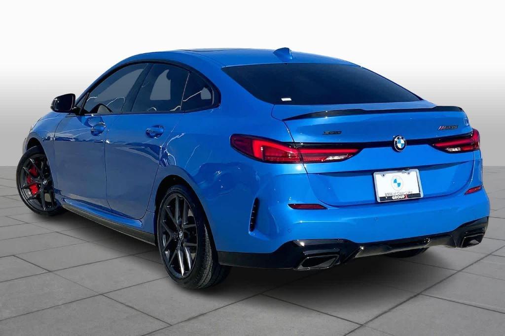 used 2024 BMW M235 Gran Coupe car, priced at $40,717
